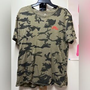 Nike camo shirt